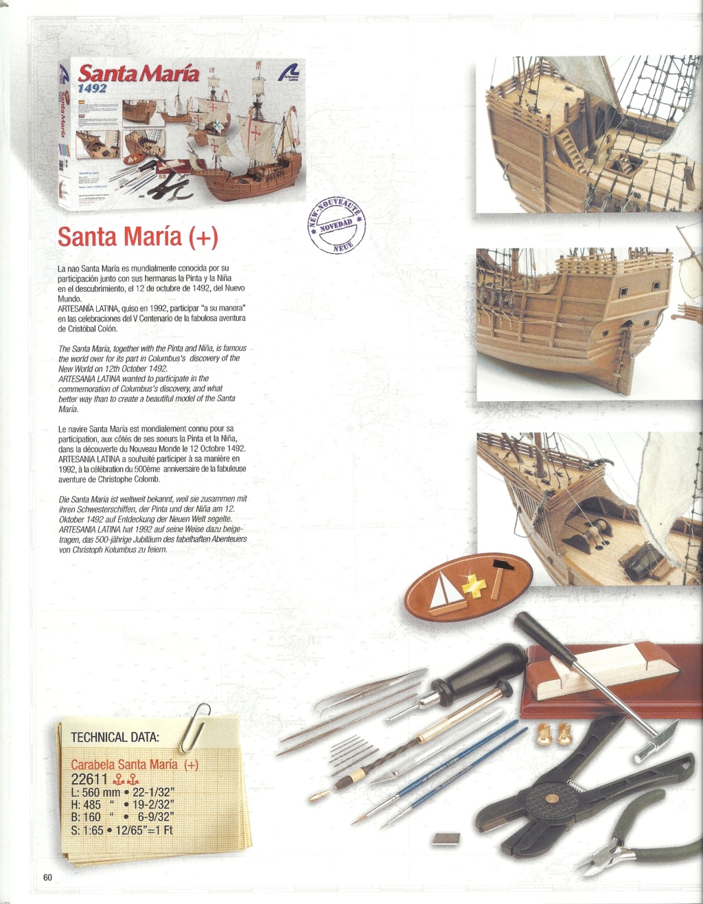 [ARTESANIA LATINA 2005] Catalogue 2005 Artes321