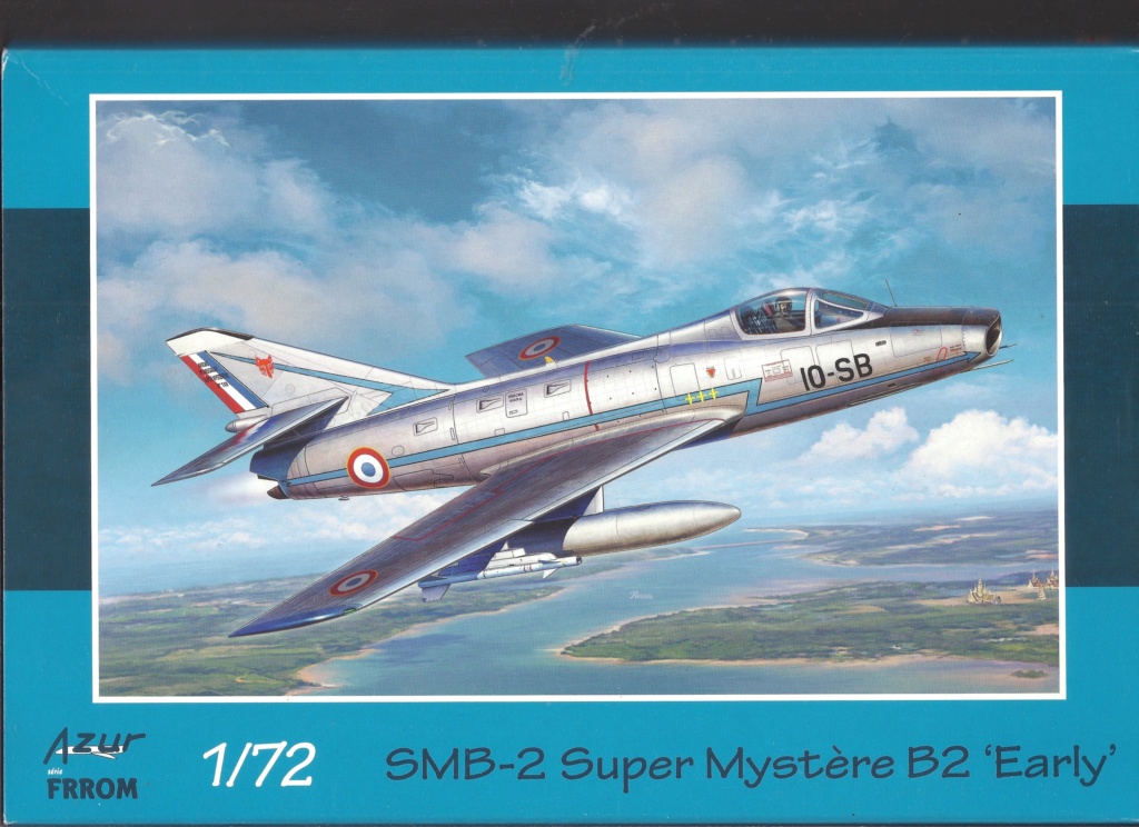 Comparatif DASSAULT SUPER MYSTERE B2 AIRFIX & AZUR FRROM au 72ème  Azur_f39