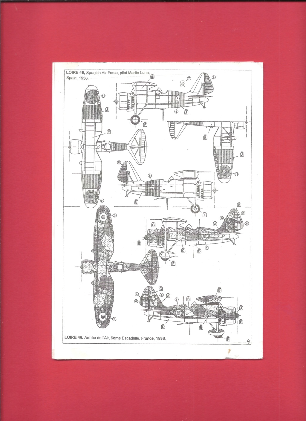 [AZUR FRROM] LOIRE 46 C 1 1/72ème Réf A005 Notice Azur_l36