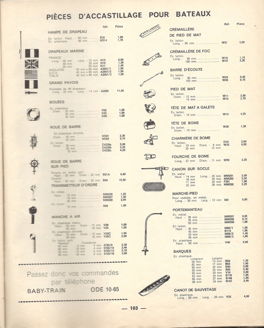 [BABY TRAIN 1967] Catalogue 1967 Baby_114