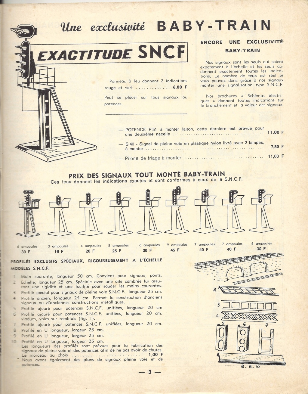 [BABY TRAIN 1967] Catalogue 1967 Baby_t14