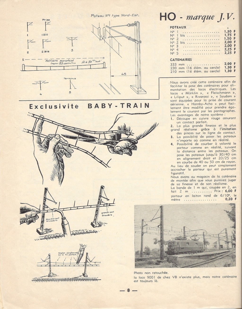 [BABY TRAIN 1967] Catalogue 1967 Baby_t20