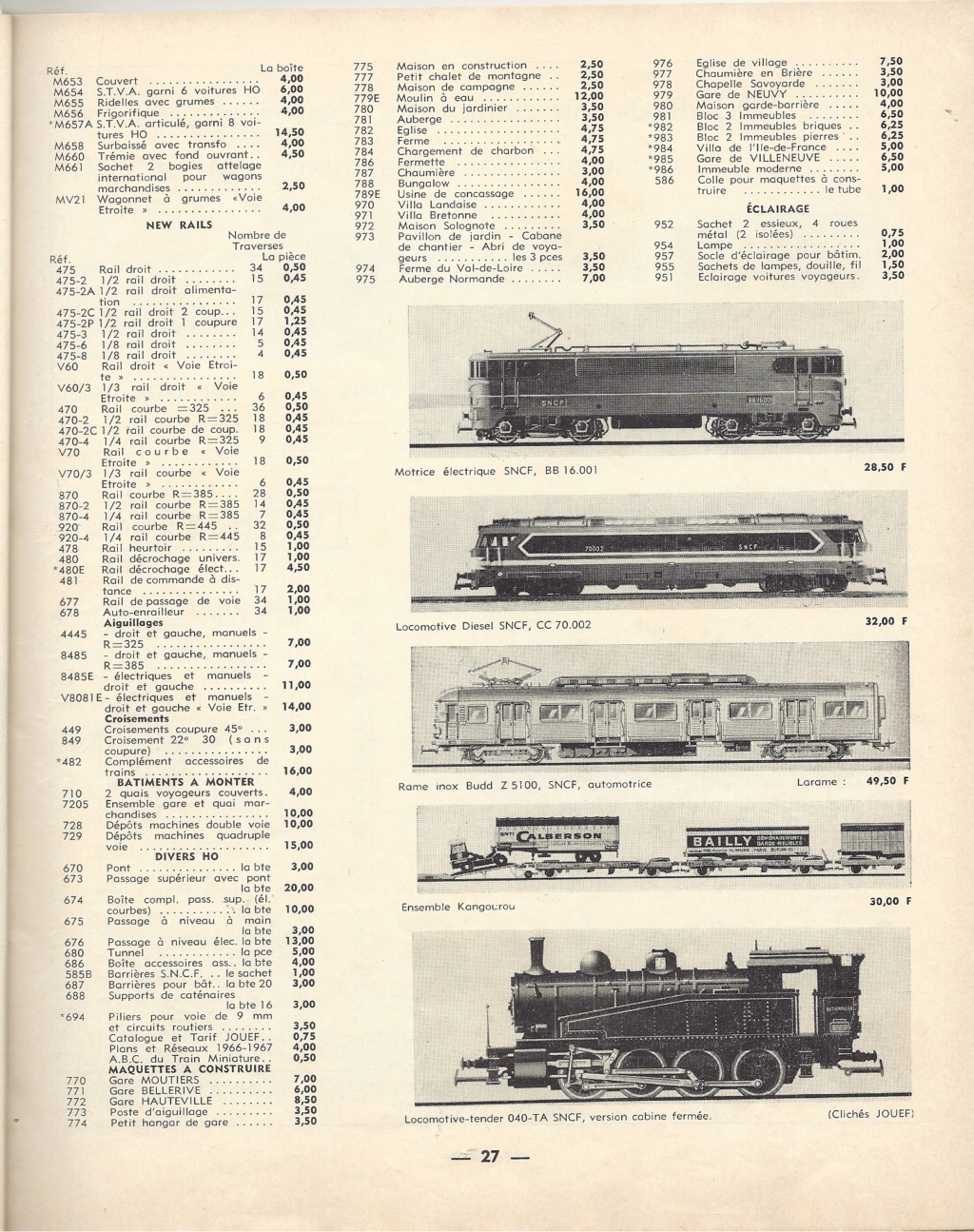 [BABY TRAIN 1967] Catalogue 1967 Baby_t39