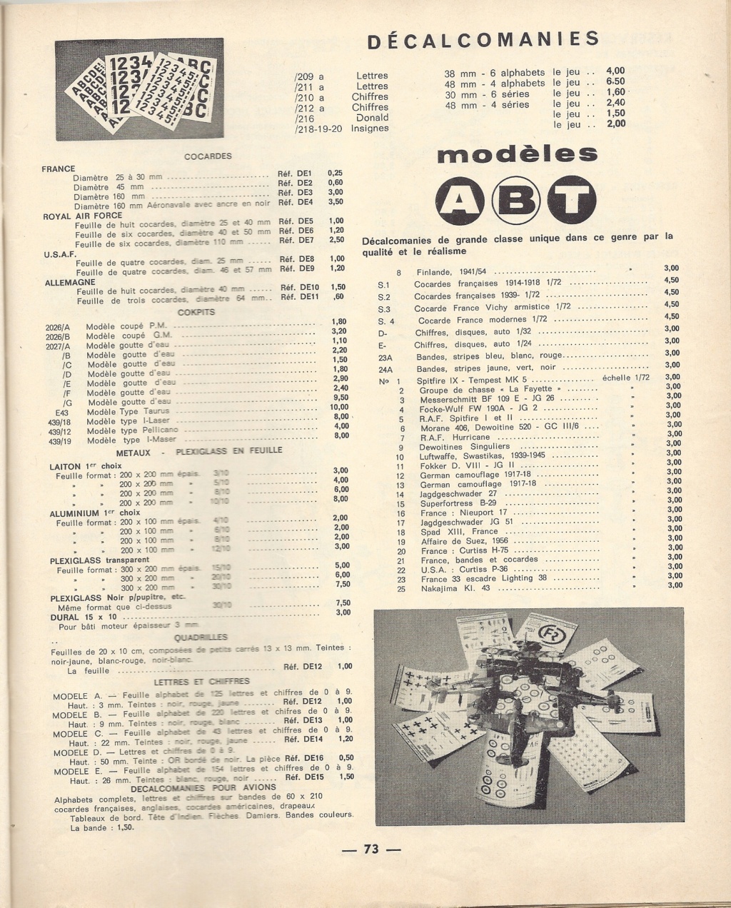 [BABY TRAIN 1967] Catalogue 1967 Baby_t82