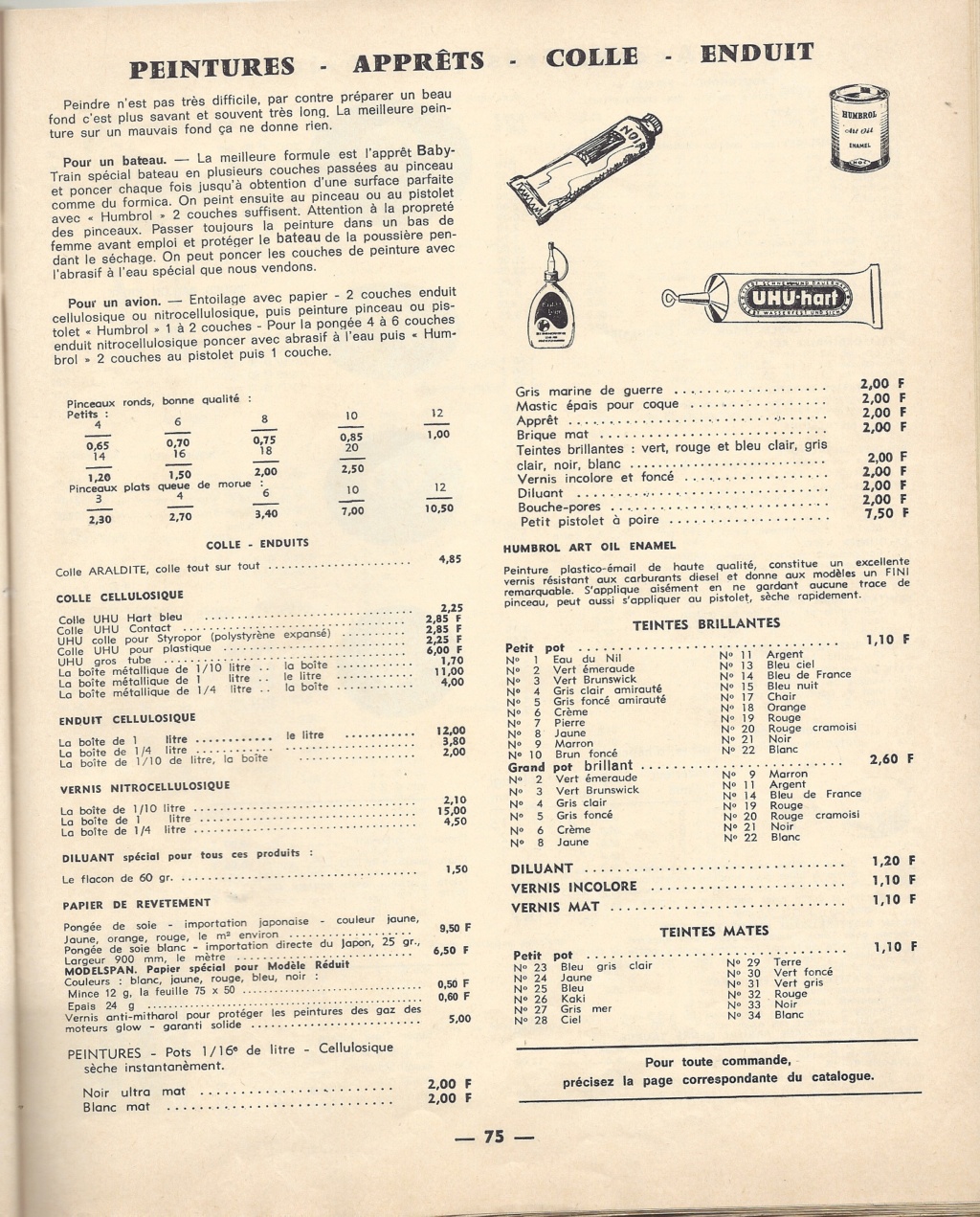 [BABY TRAIN 1967] Catalogue 1967 Baby_t87