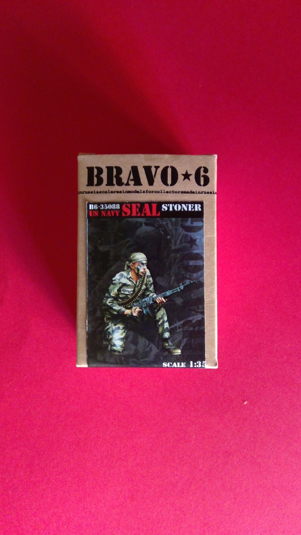 [BRAVO 6] US NAVVY SEAL STONER VIETNAM 1/35ème Réf B6 35088 Bravo_10