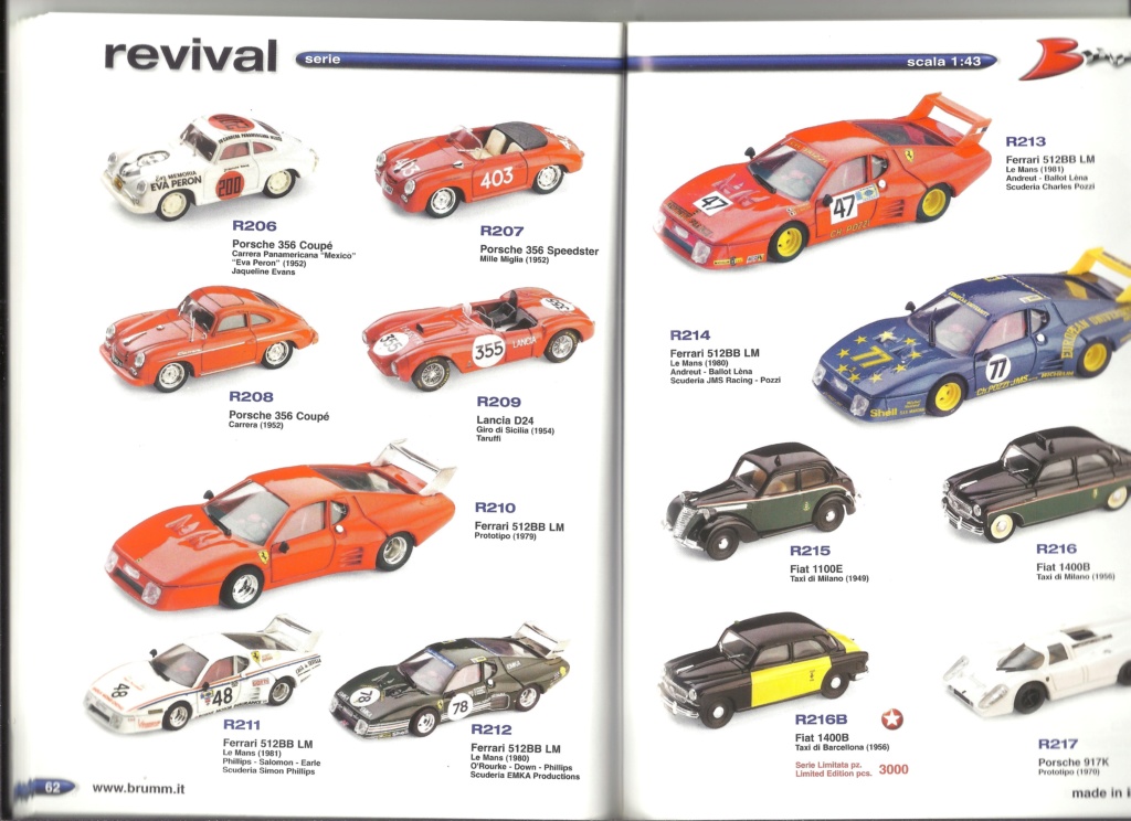 [BRUMM 2001] Catalogue 2001 édition limité 562/10000 Brumm_44