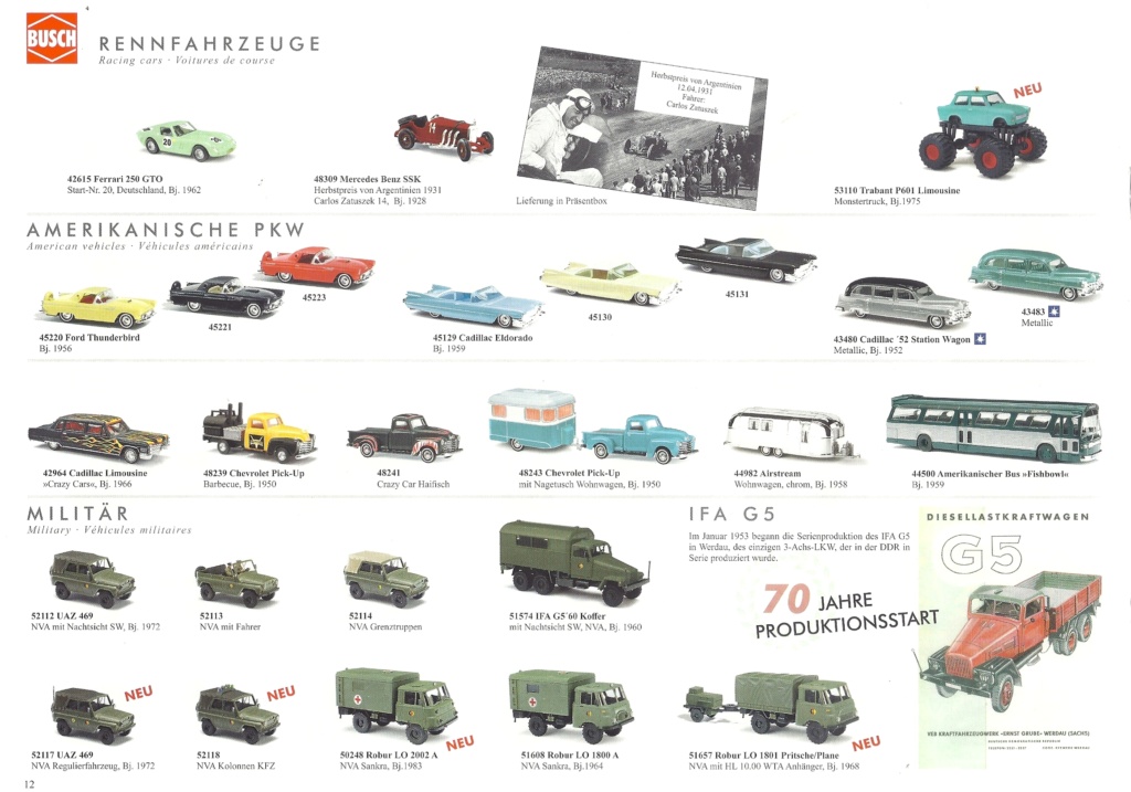 [BUSCH 2023] Catalogue automobiles 1/87ème 2023 Busch639