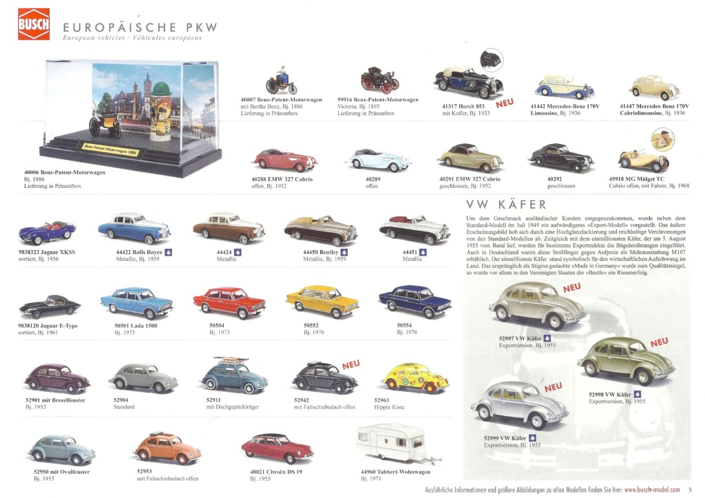 [BUSCH 2023] Catalogue automobiles 1/87ème 2023 Busch641