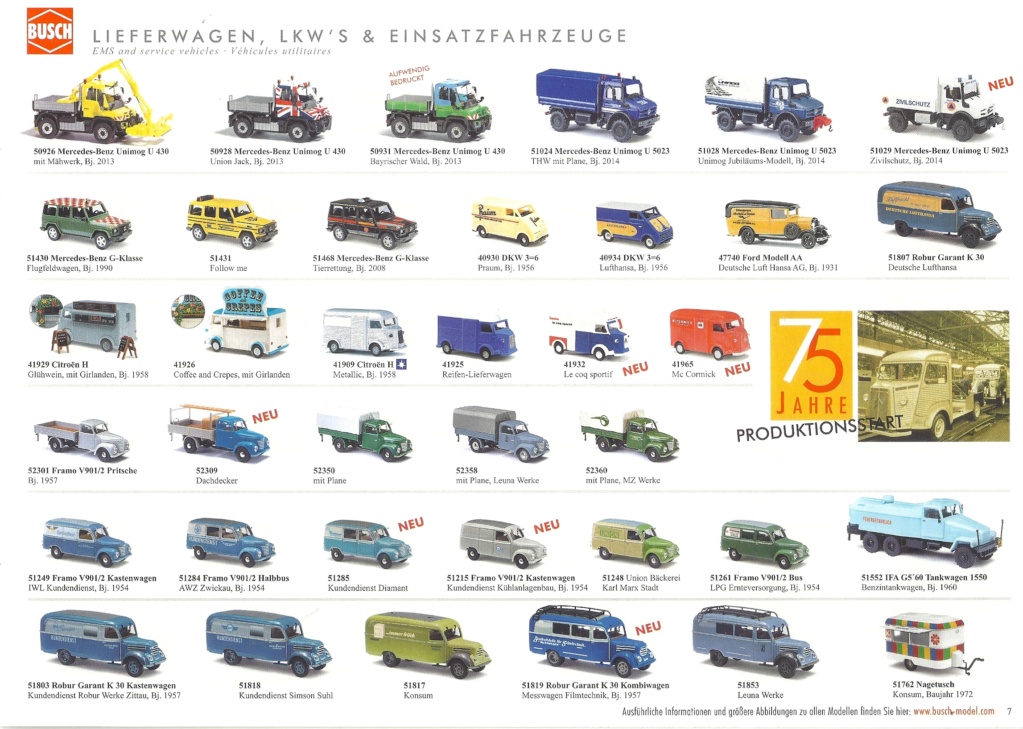 [BUSCH 2023] Catalogue automobiles 1/87ème 2023 Busch643