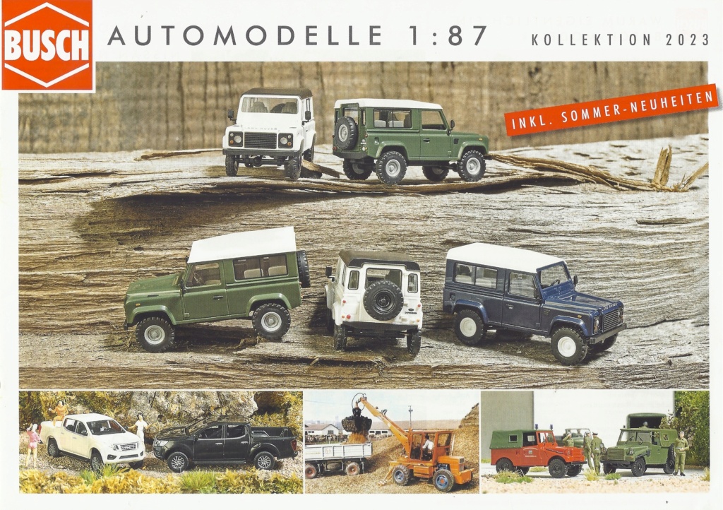 [BUSCH 2023] Catalogue automobiles 1/87ème 2023 Busch650