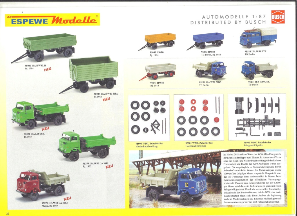 [BUSCH 2023] Catalogue automobiles 1/87ème 2023 Busch660