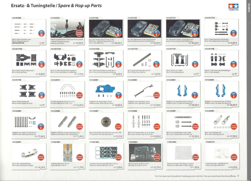 [CARSON 2024] Catalogue nouveautés importateur CARSON, TAMIYA, DRAGON, ITALERI, MINIART, IXO, SCALEXTRIC 2024 Carso174