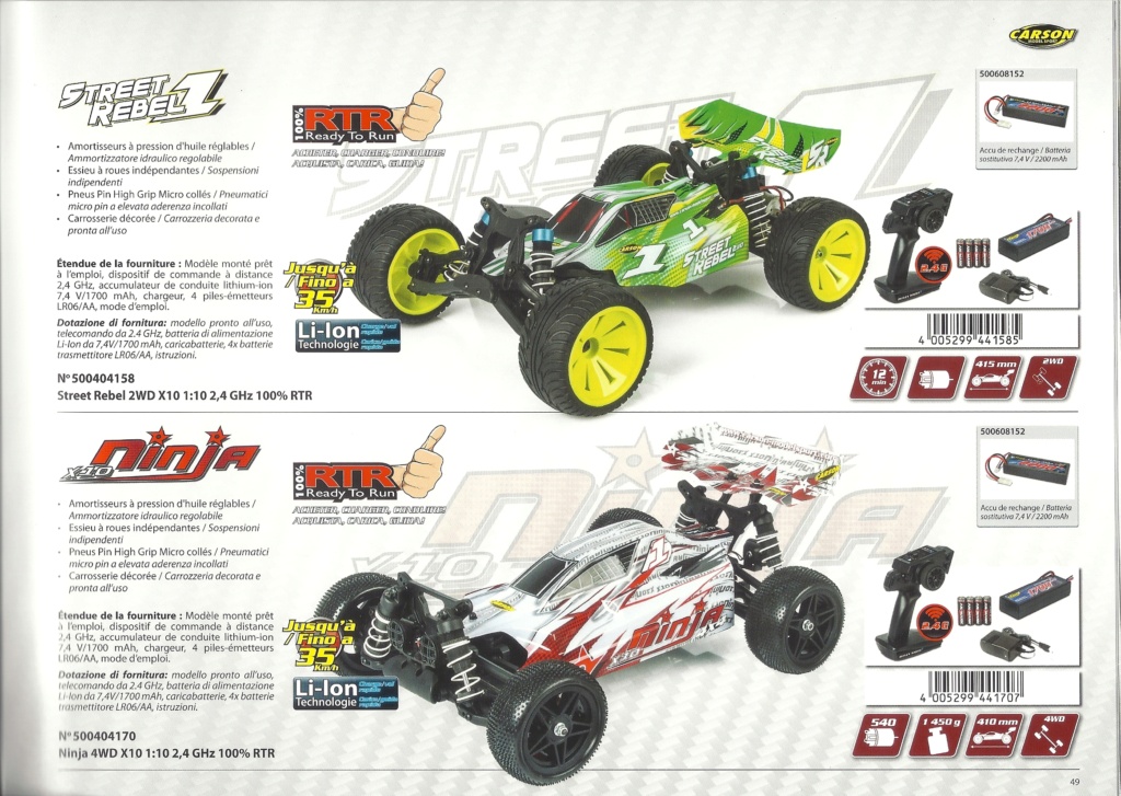 [CARSON RC SPORT 2019]  Catalogue 2019 Carson64