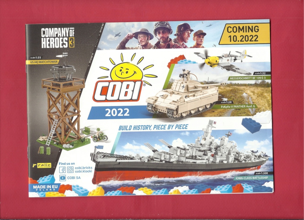 cobi - [COBI 2022] Catalogue 2022  Cobi_c10