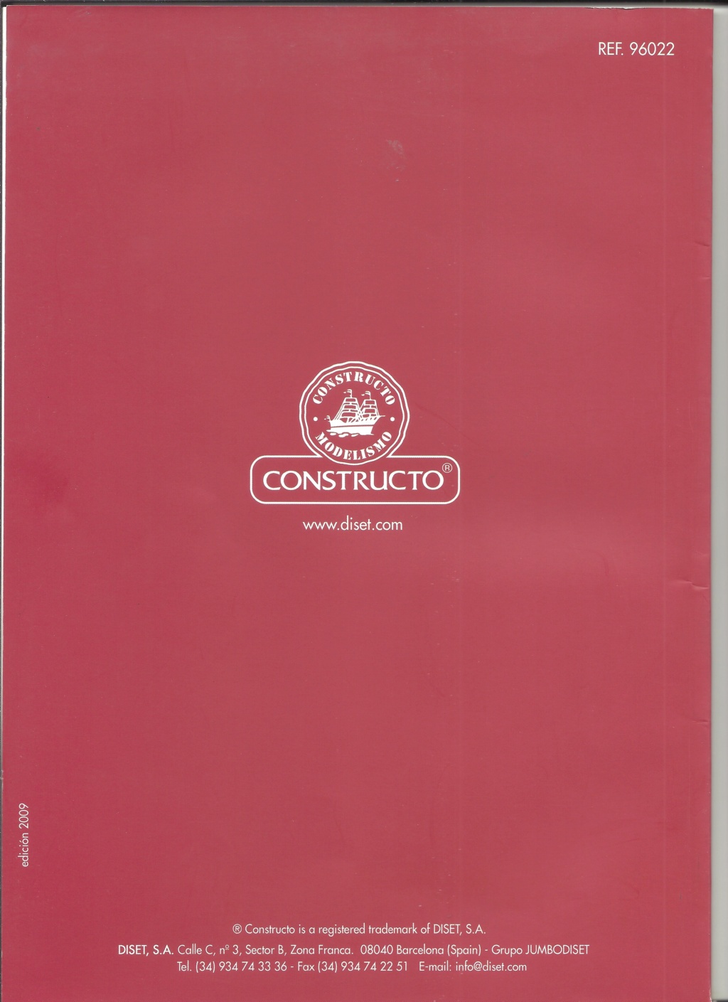 constructo - [CONSTRUCTO 1996] Catalogue 1996  Constr97