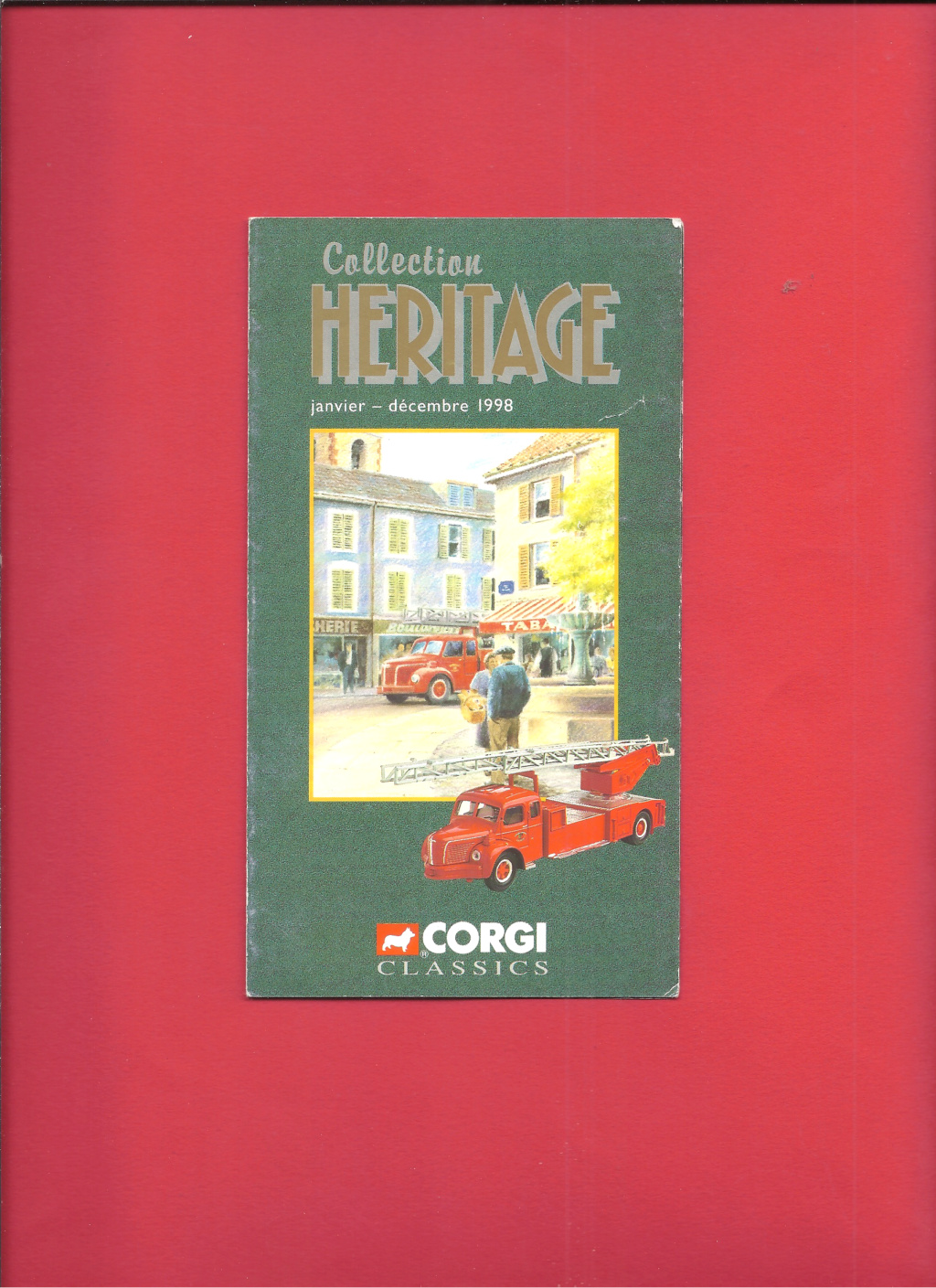 [CORGI 1998] Dépliant collection HERITAGE Janvier - Décembre 1998  Corgi_10
