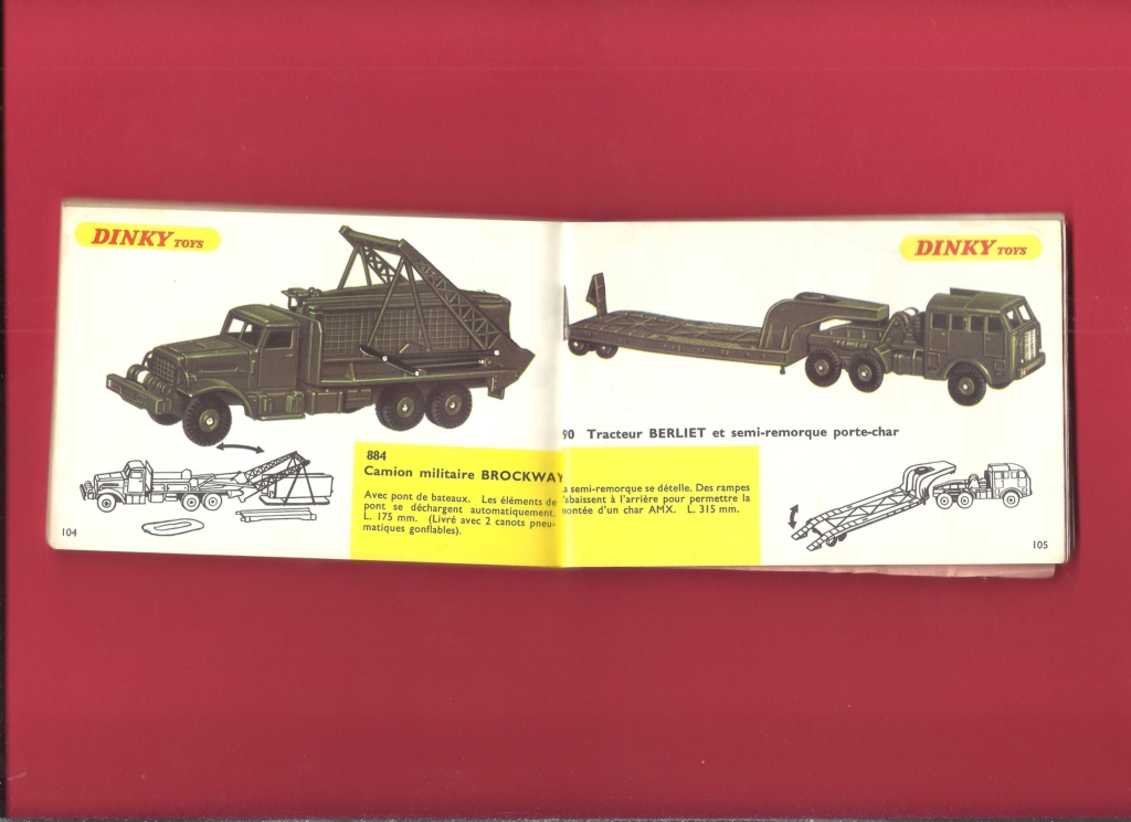 [DINKY TOYS 1967] Catalogue 1967 1ère édition  Dinky108