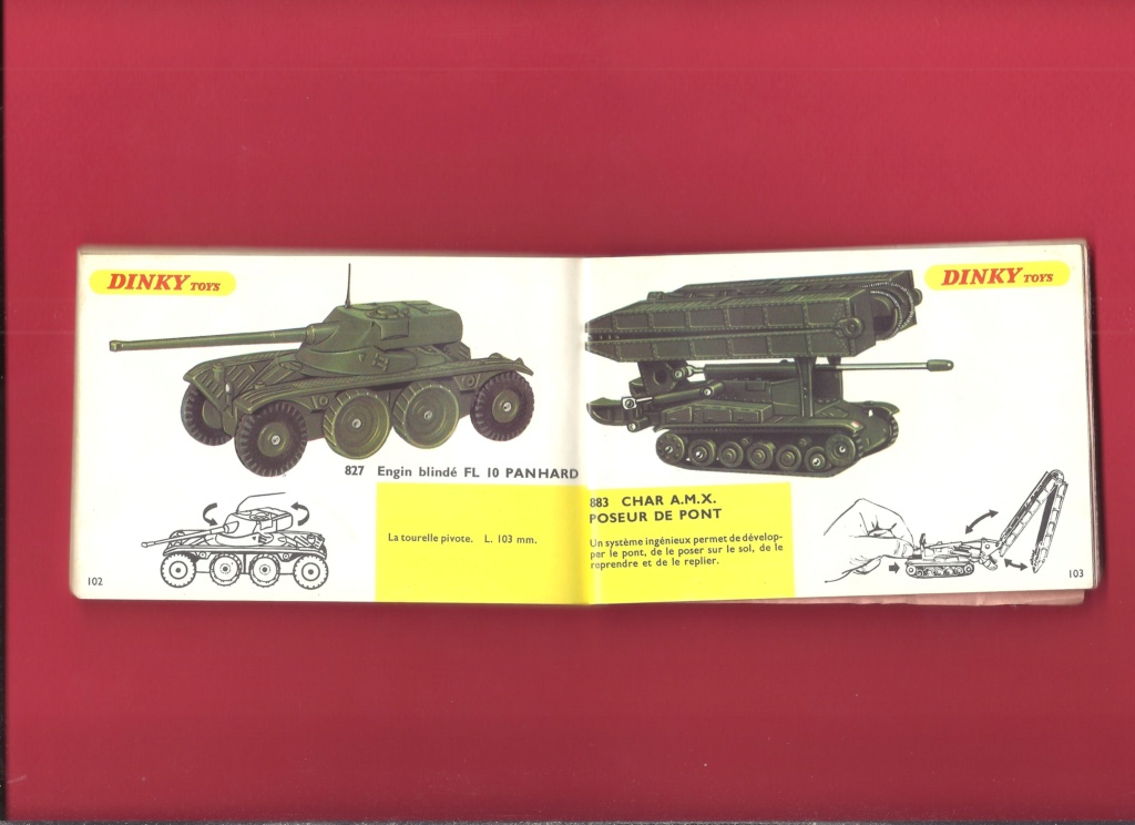 [DINKY TOYS 1967] Catalogue 1967 1ère édition  Dinky109