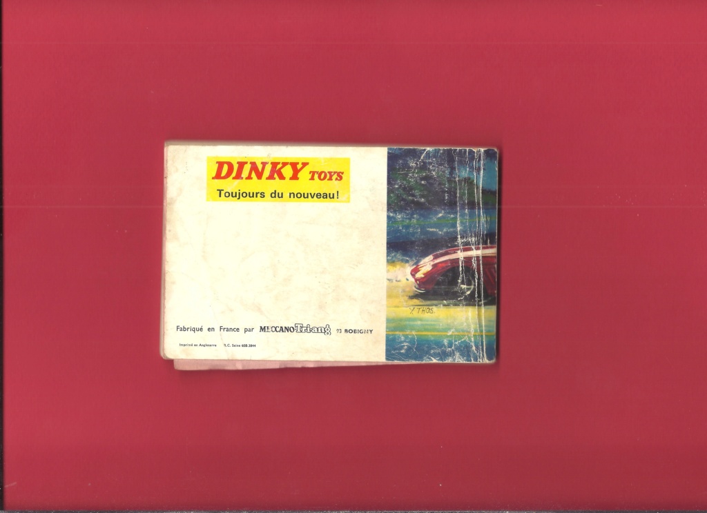 [DINKY TOYS 1967] Catalogue 1967 1ère édition  Dinky114