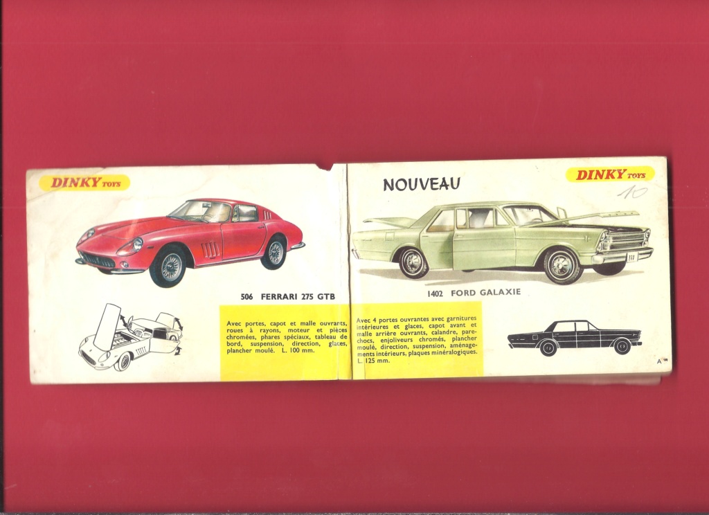 [DINKY TOYS 1967] Catalogue 1967 1ère édition  Dinky_48