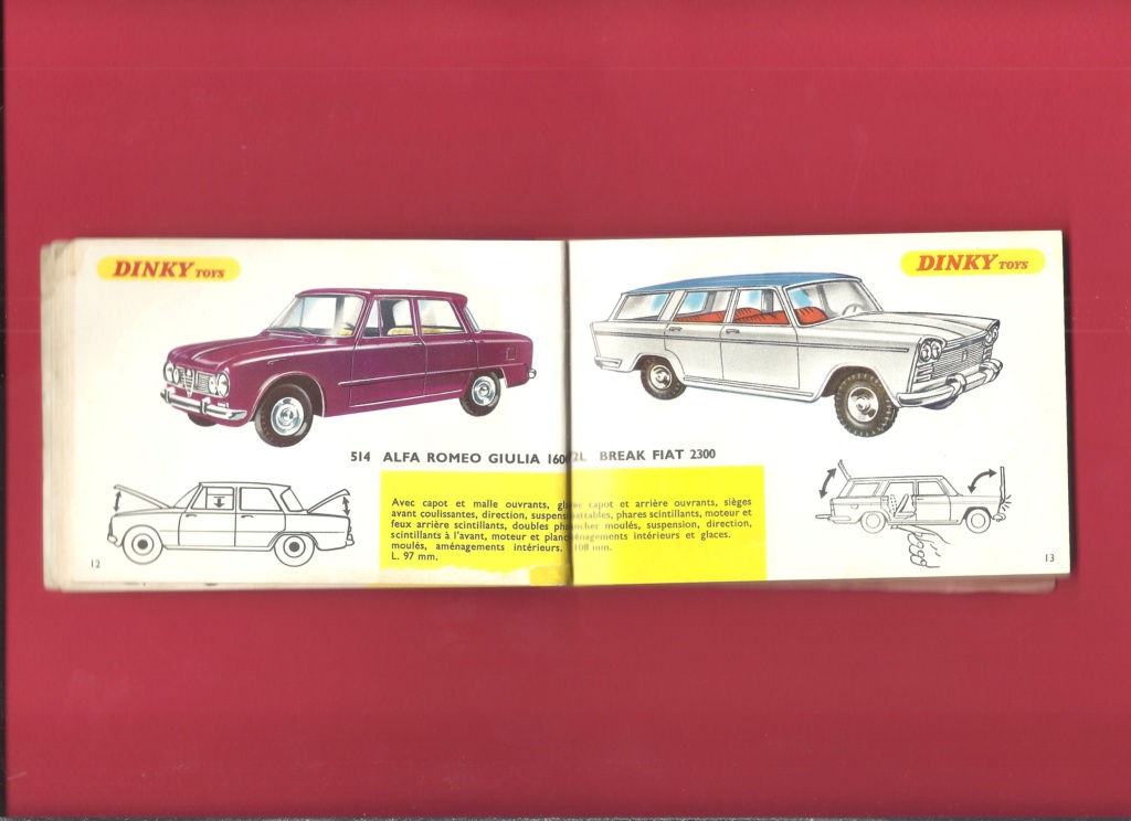 [DINKY TOYS 1967] Catalogue 1967 1ère édition  Dinky_59