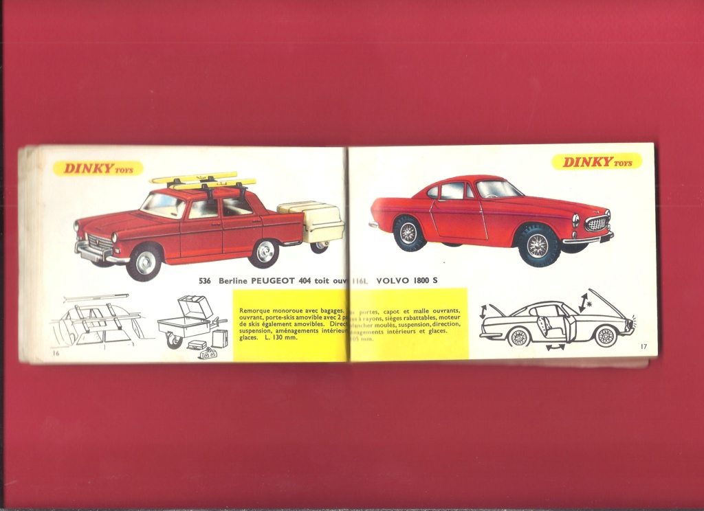 [DINKY TOYS 1967] Catalogue 1967 1ère édition  Dinky_60