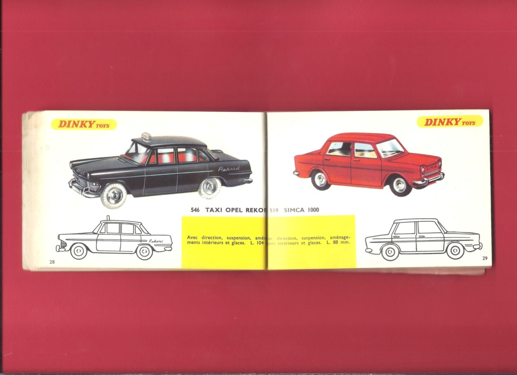 [DINKY TOYS 1967] Catalogue 1967 1ère édition  Dinky_67
