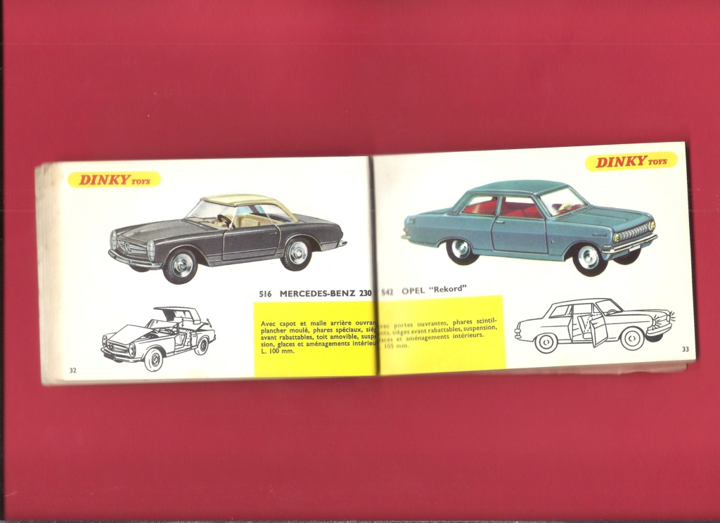 [DINKY TOYS 1967] Catalogue 1967 1ère édition  Dinky_71