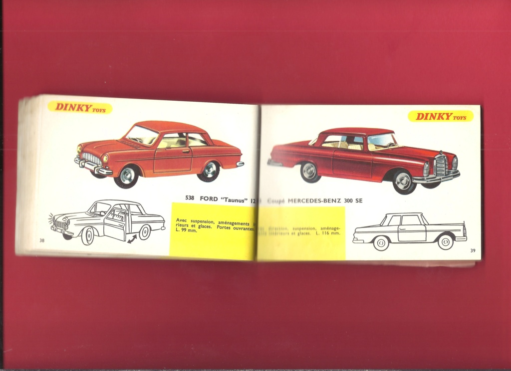 [DINKY TOYS 1967] Catalogue 1967 1ère édition  Dinky_72