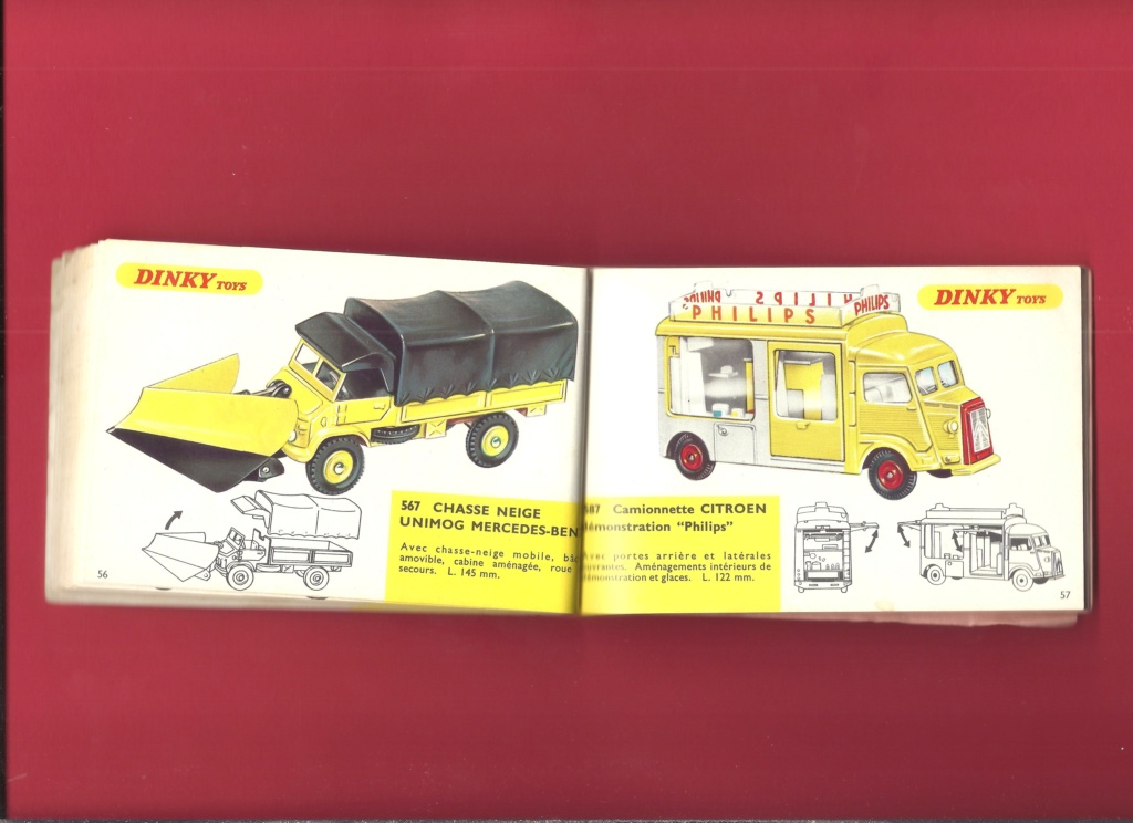 [DINKY TOYS 1967] Catalogue 1967 1ère édition  Dinky_83