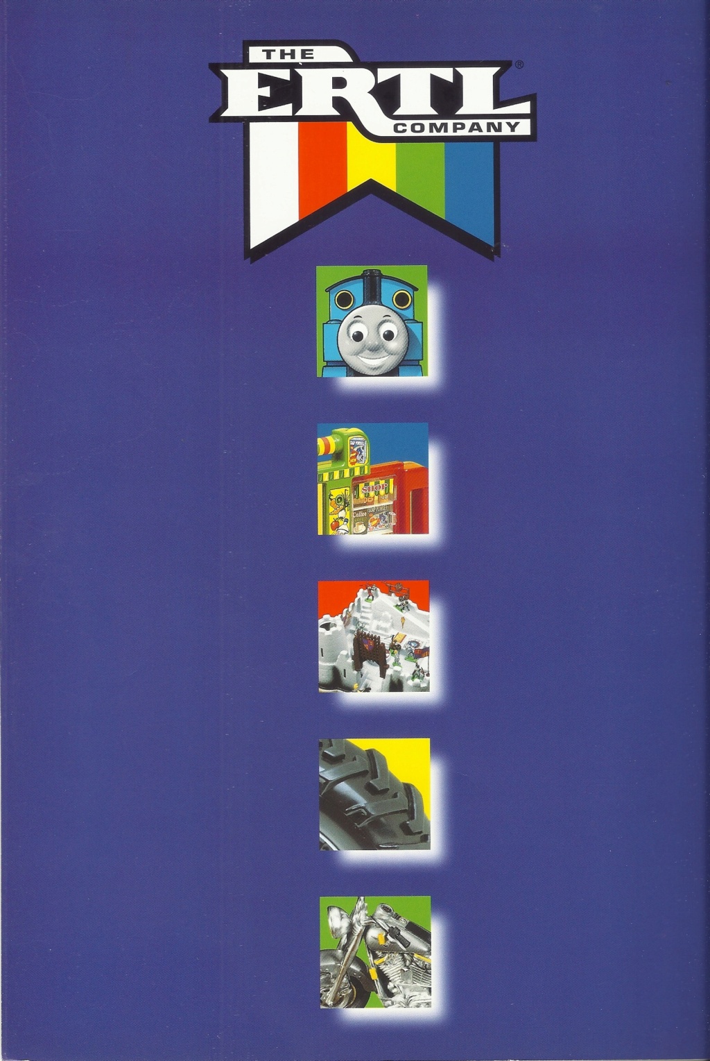 [ERTL 1999] Catalogue miniatures BRITAINS et ERTL édition limité n°00124  1999 Ertl_114