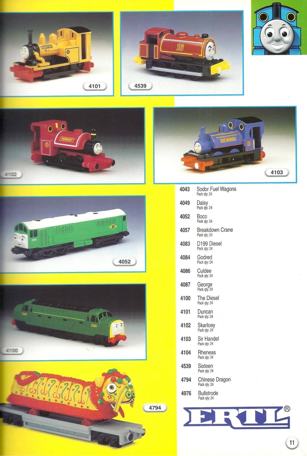 [ERTL 1999] Catalogue miniatures BRITAINS et ERTL édition limité n°00124  1999 Ertl_122