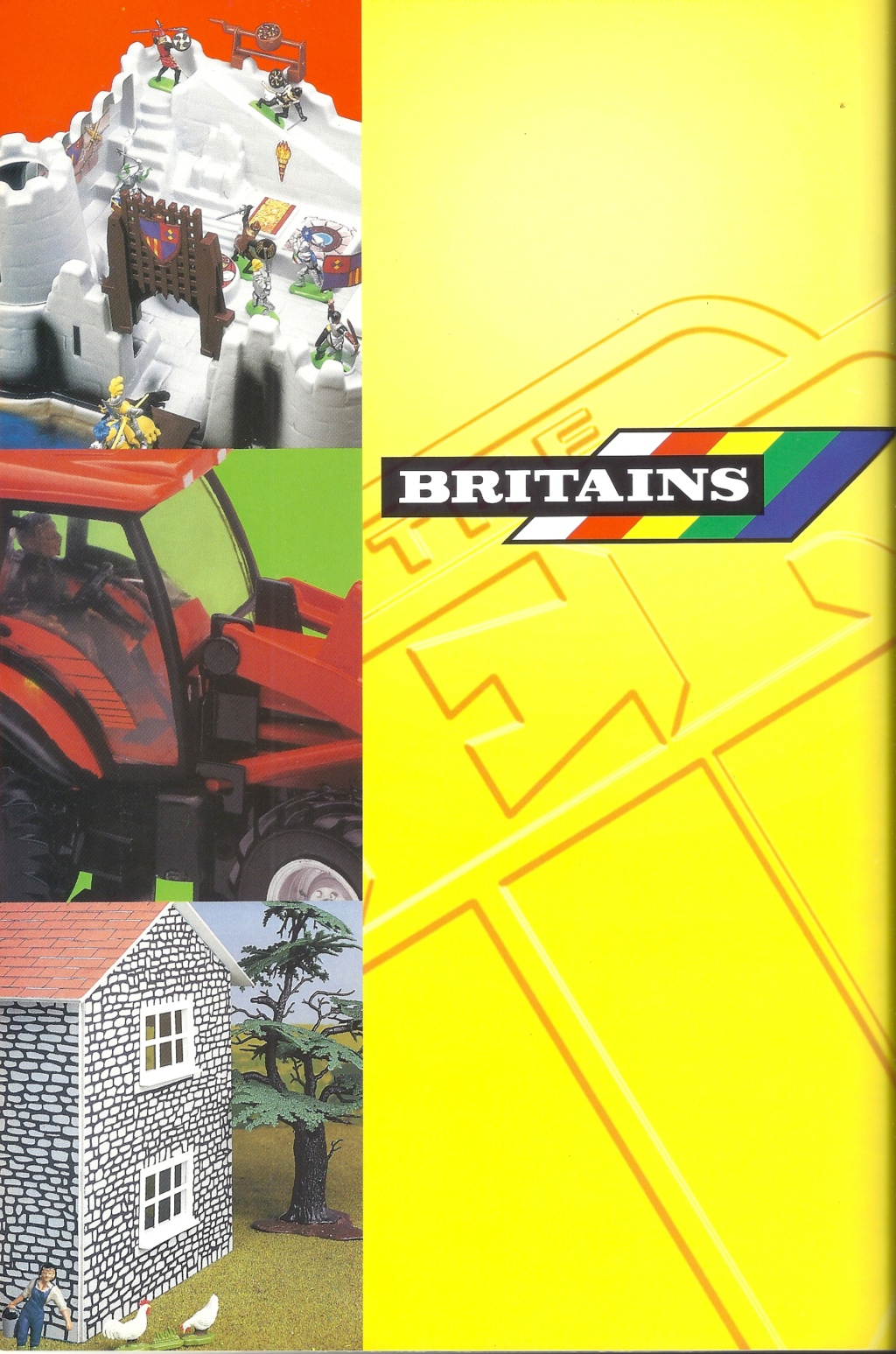[ERTL 1999] Catalogue miniatures BRITAINS et ERTL édition limité n°00124  1999 Ertl_142