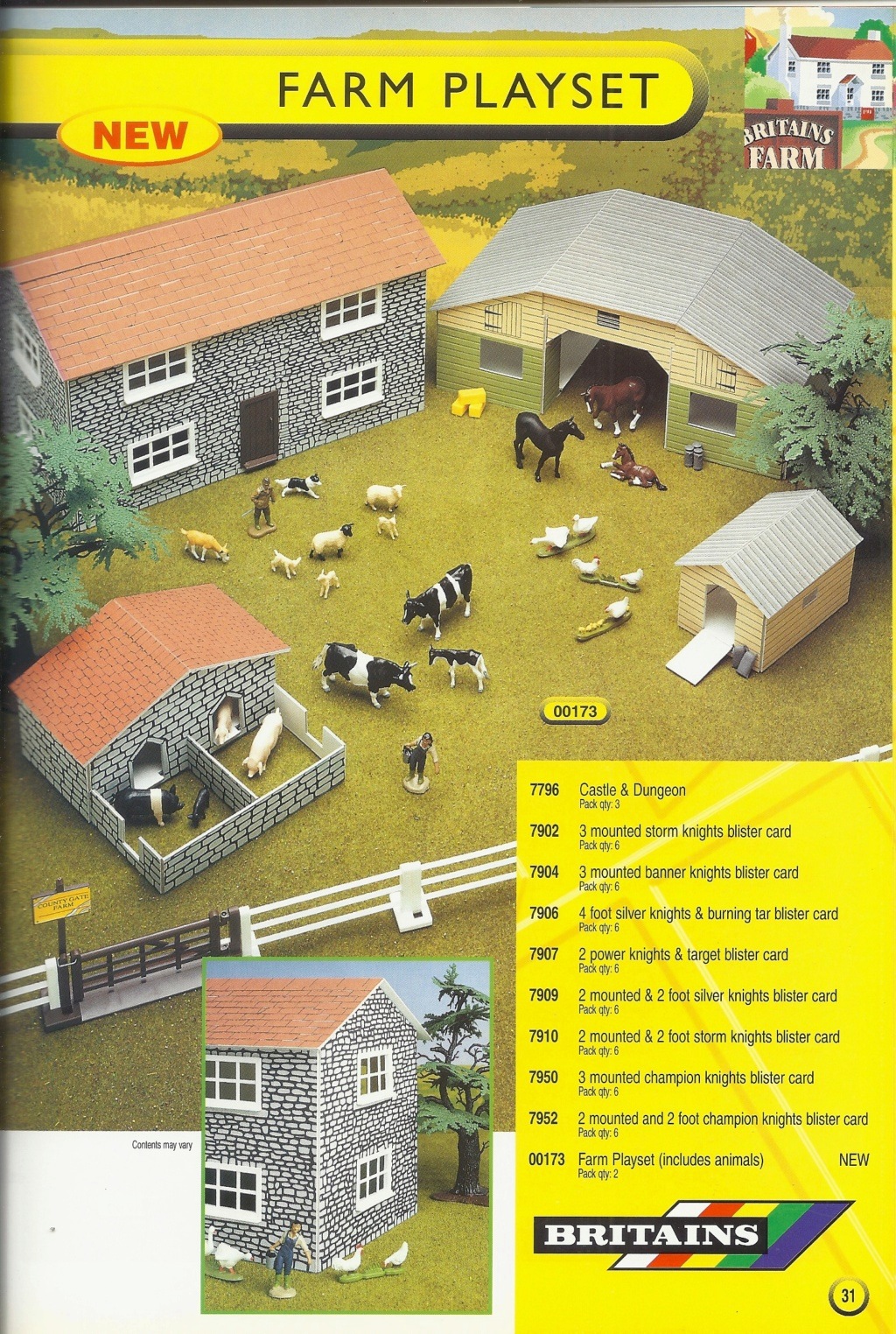[ERTL 1999] Catalogue miniatures BRITAINS et ERTL édition limité n°00124  1999 Ertl_143