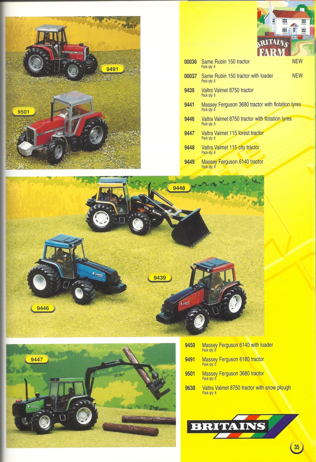 [ERTL 1999] Catalogue miniatures BRITAINS et ERTL édition limité n°00124  1999 Ertl_148