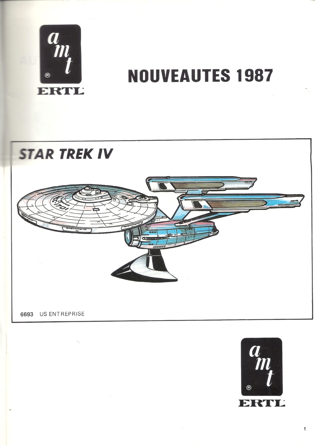 [ERTL 1987] Catalogue AMT, ERTL et MPC 1987 Ertl_184