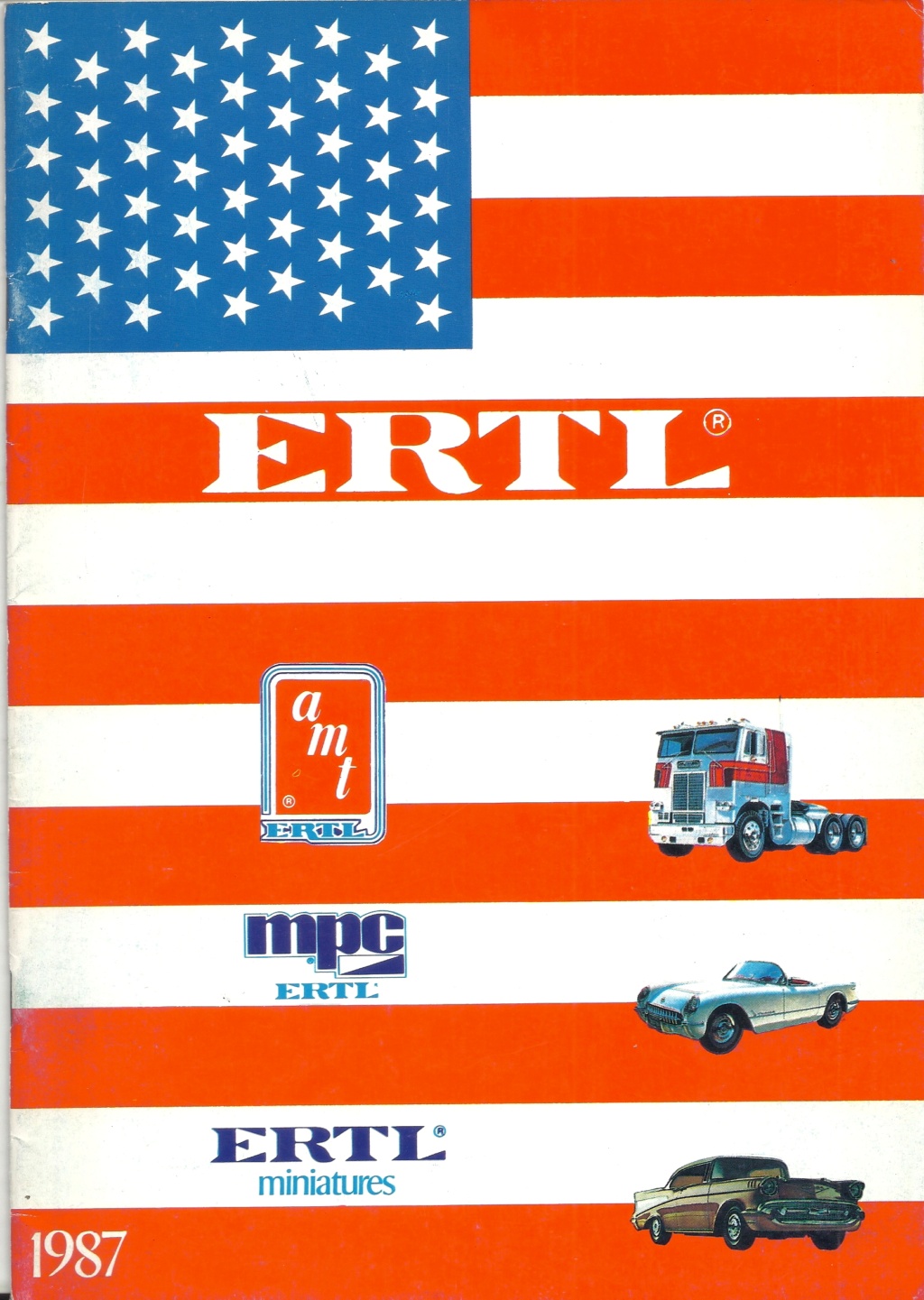 [ERTL 1987] Catalogue AMT, ERTL et MPC 1987 Ertl_185
