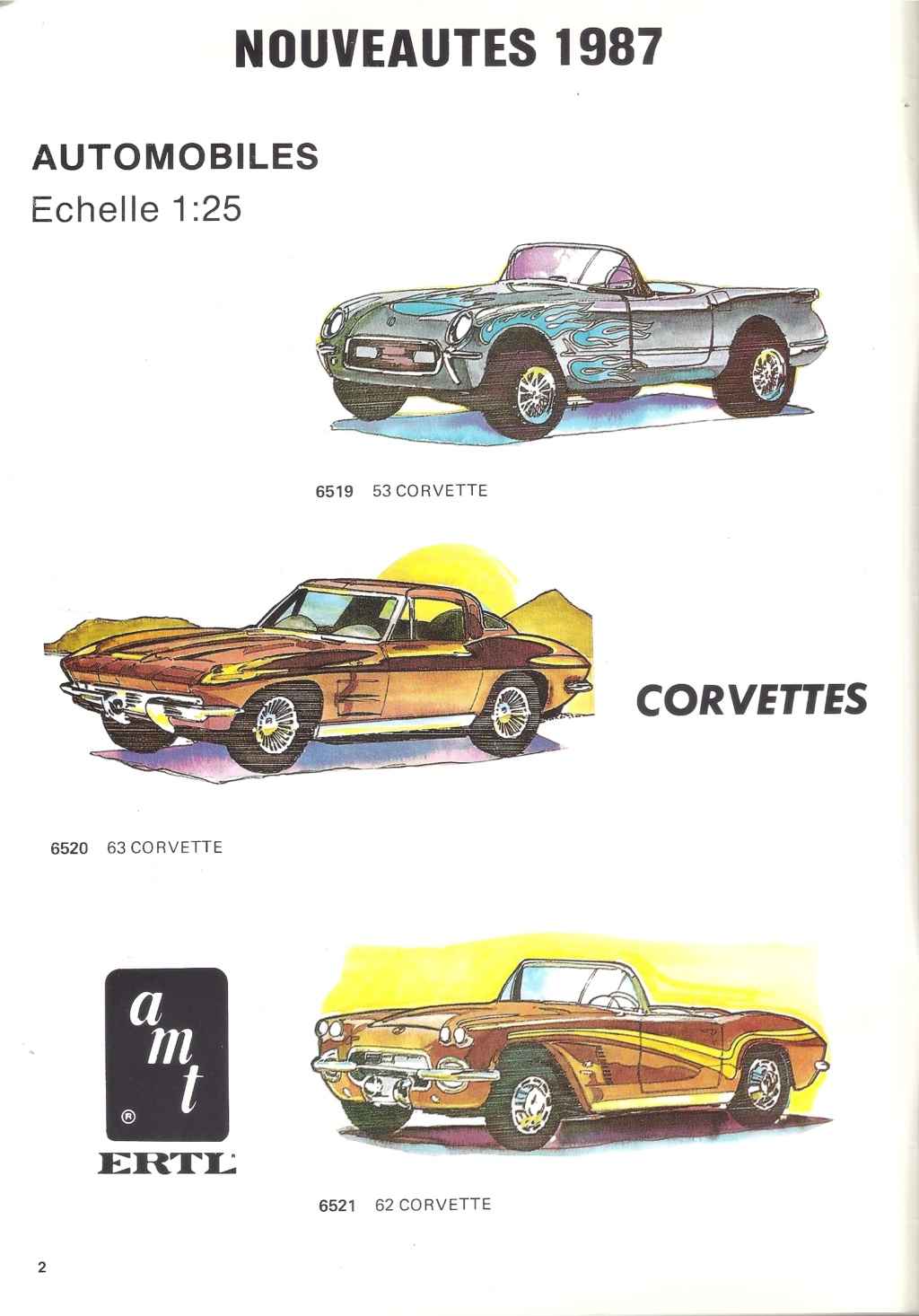 [ERTL 1987] Catalogue AMT, ERTL et MPC 1987 Ertl_186