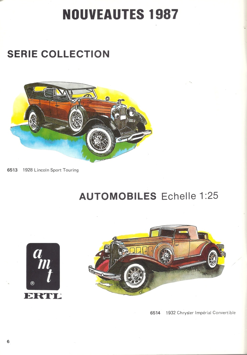 [ERTL 1987] Catalogue AMT, ERTL et MPC 1987 Ertl_189