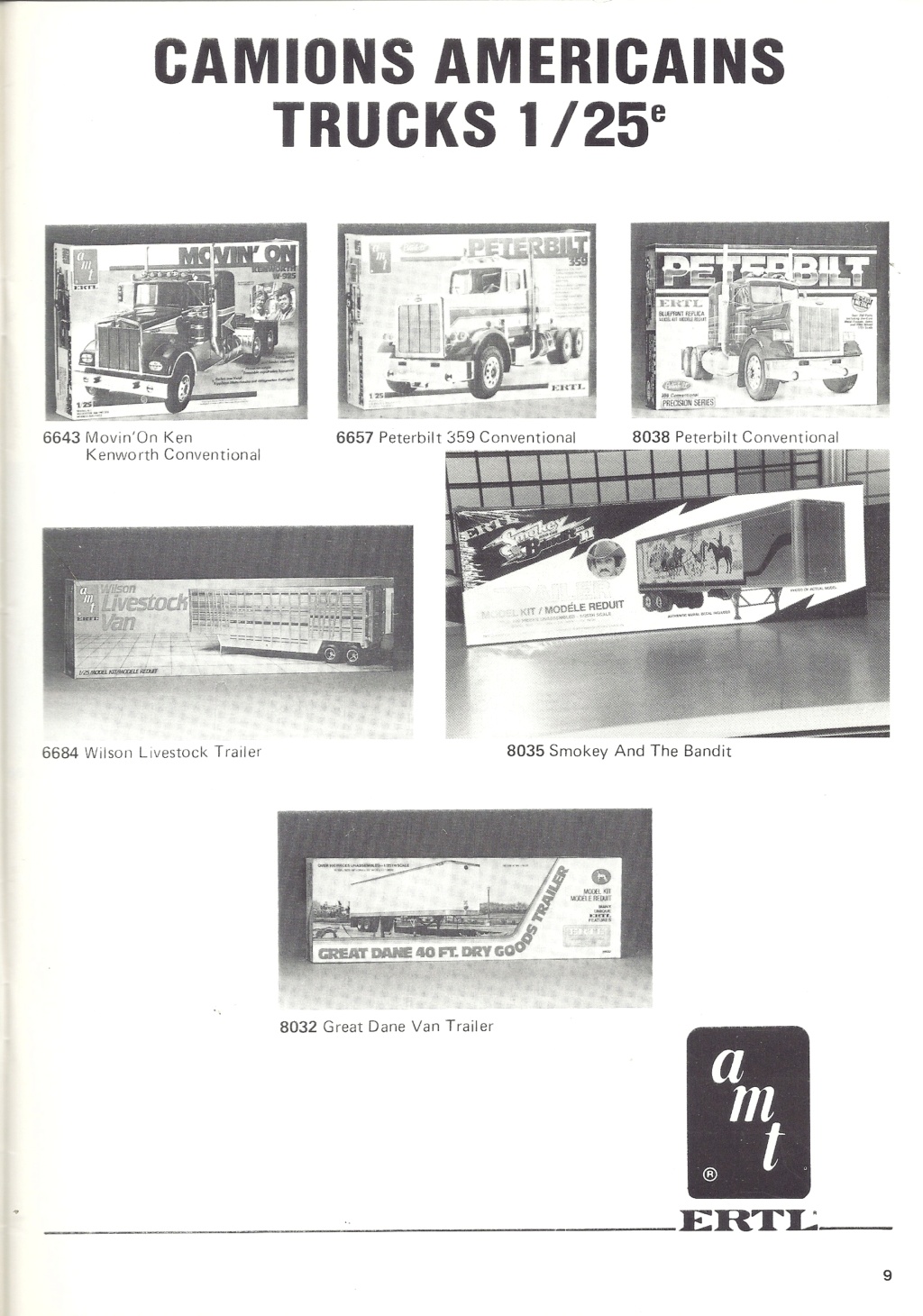 [ERTL 1987] Catalogue AMT, ERTL et MPC 1987 Ertl_194