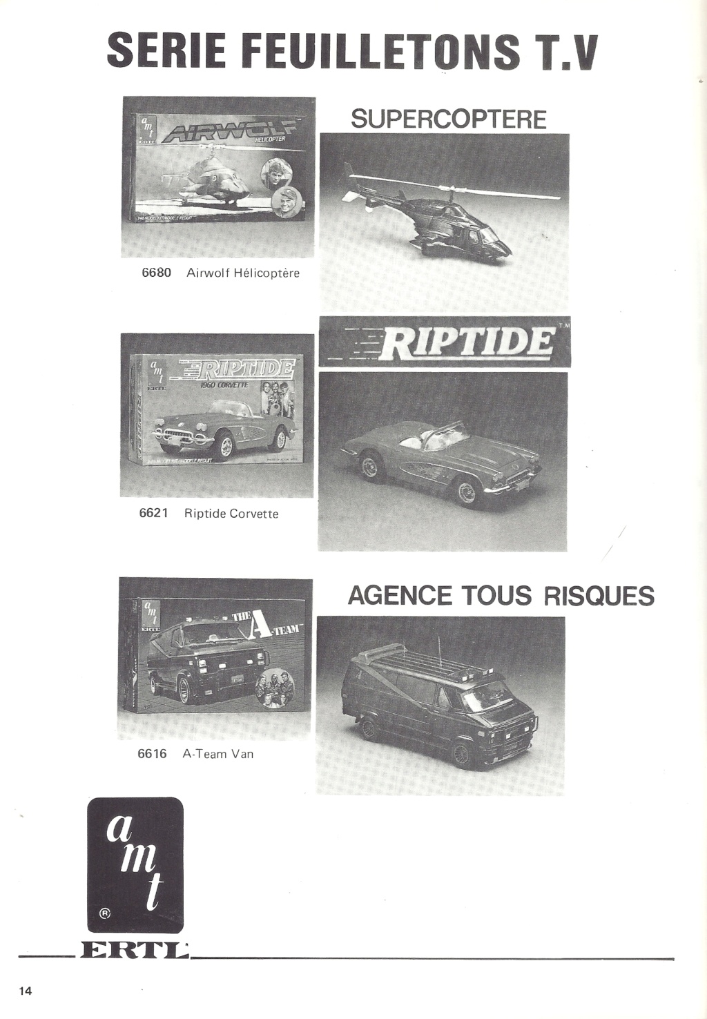 [ERTL 1987] Catalogue AMT, ERTL et MPC 1987 Ertl_198