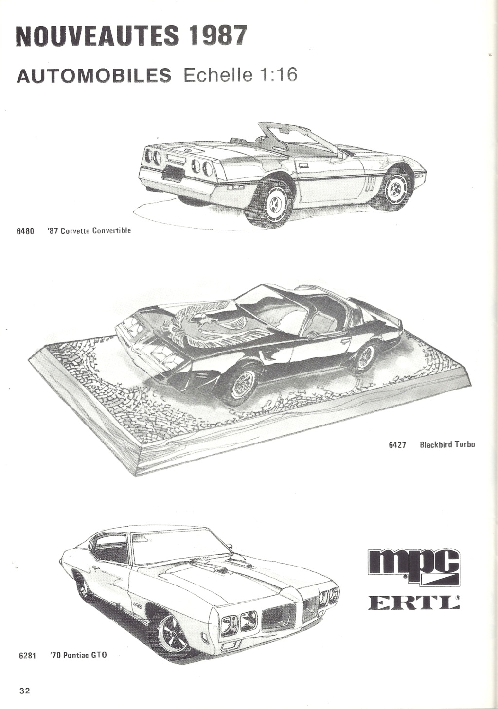 [ERTL 1987] Catalogue AMT, ERTL et MPC 1987 Ertl_204