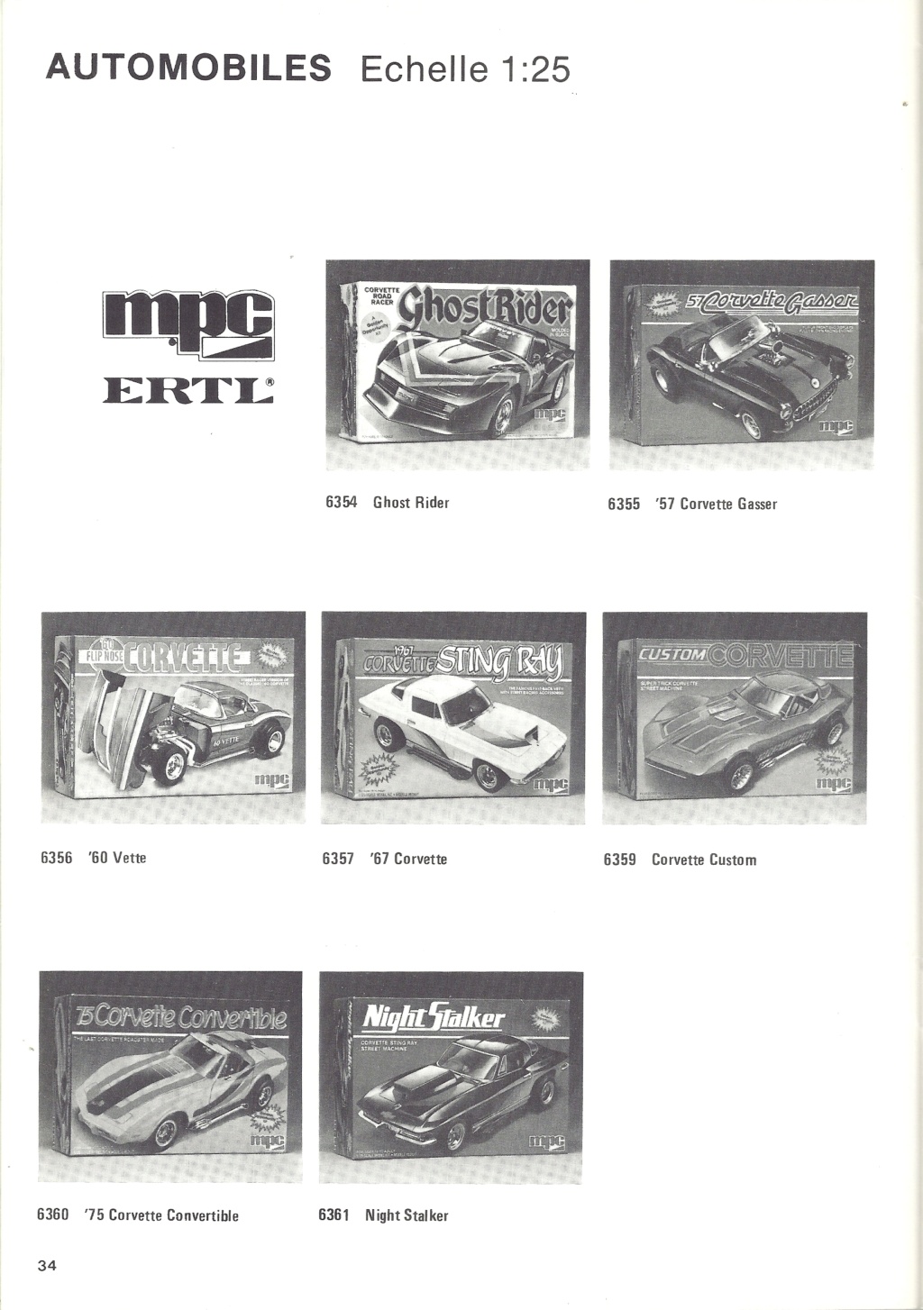 [ERTL 1987] Catalogue AMT, ERTL et MPC 1987 Ertl_205