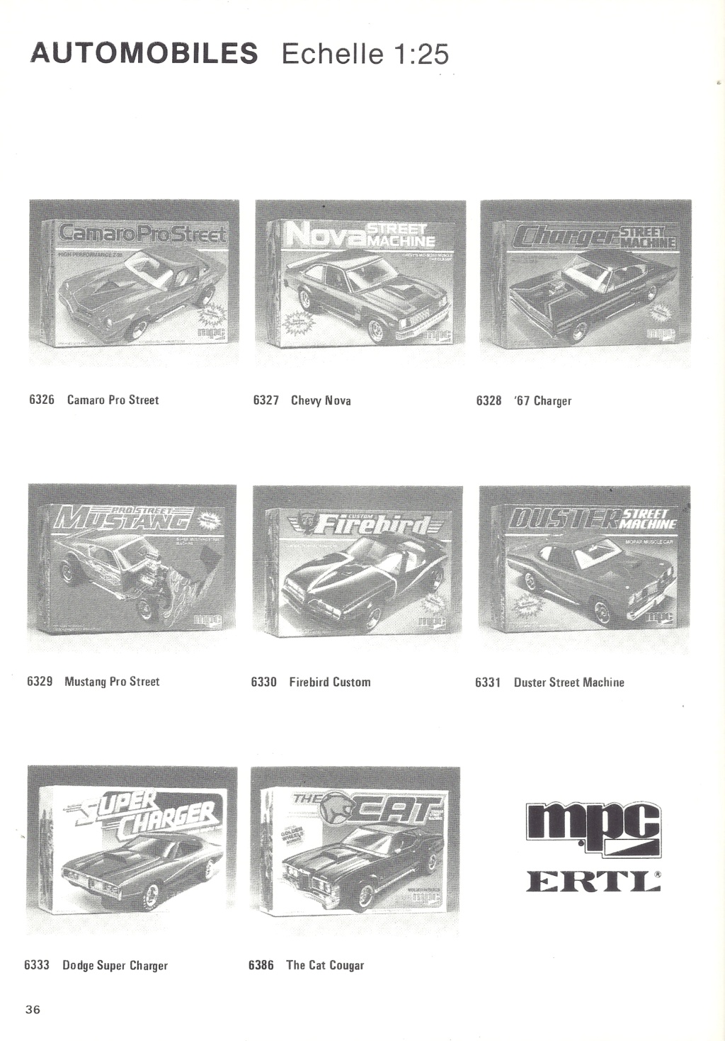 [ERTL 1987] Catalogue AMT, ERTL et MPC 1987 Ertl_208