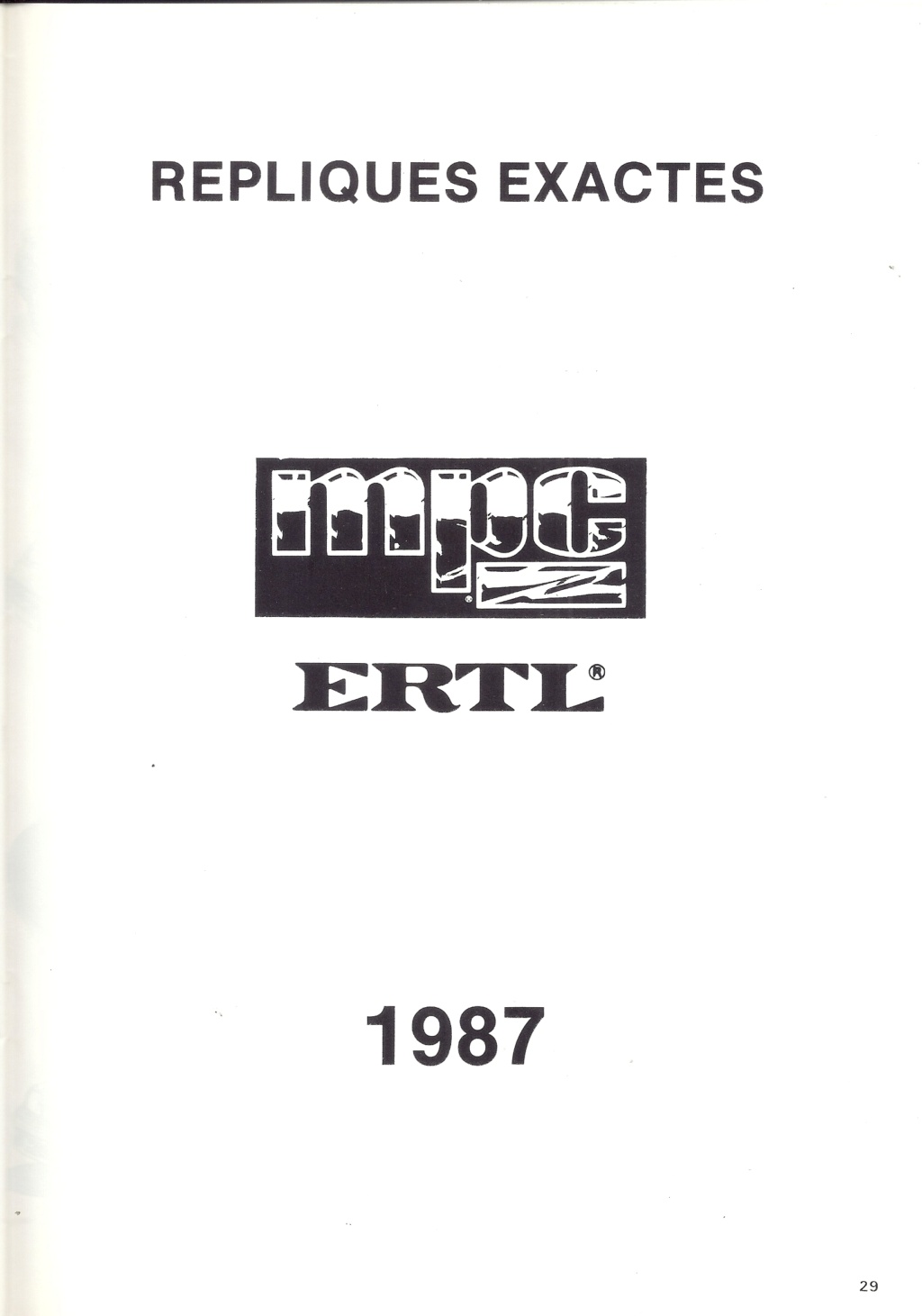 [ERTL 1987] Catalogue AMT, ERTL et MPC 1987 Ertl_210