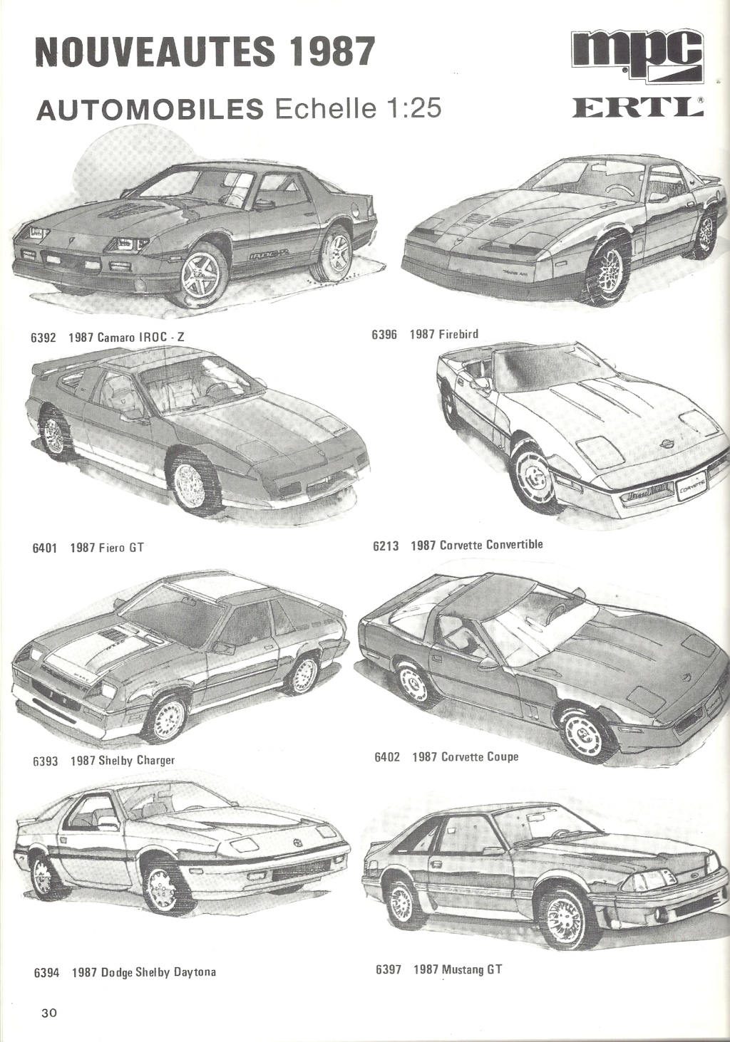 [ERTL 1987] Catalogue AMT, ERTL et MPC 1987 Ertl_214