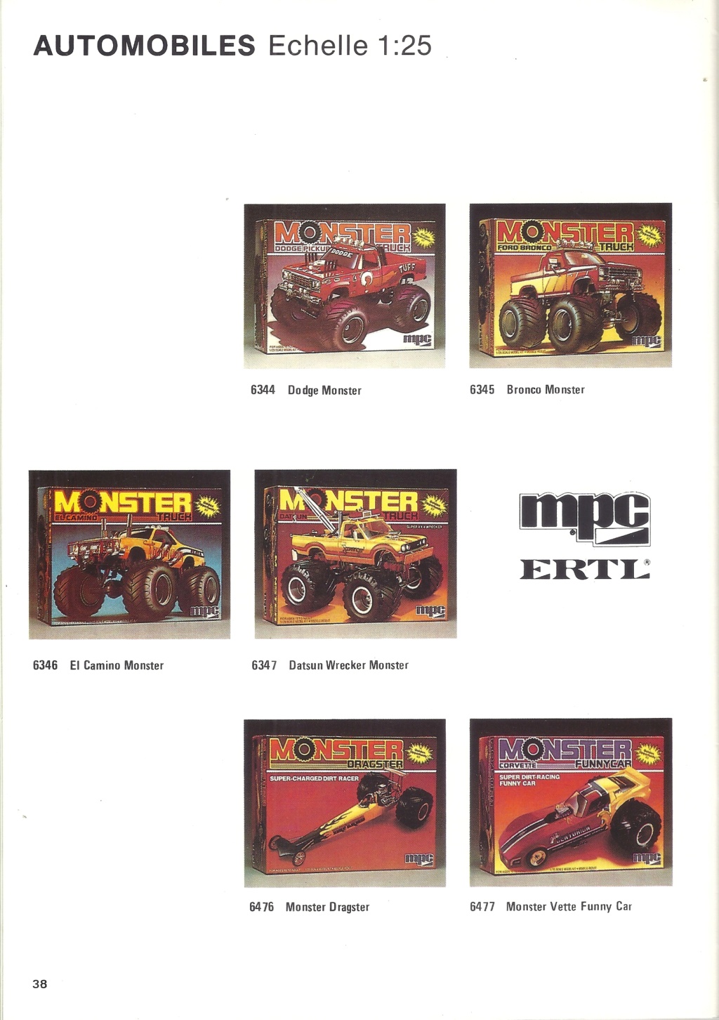 [ERTL 1987] Catalogue AMT, ERTL et MPC 1987 Ertl_215