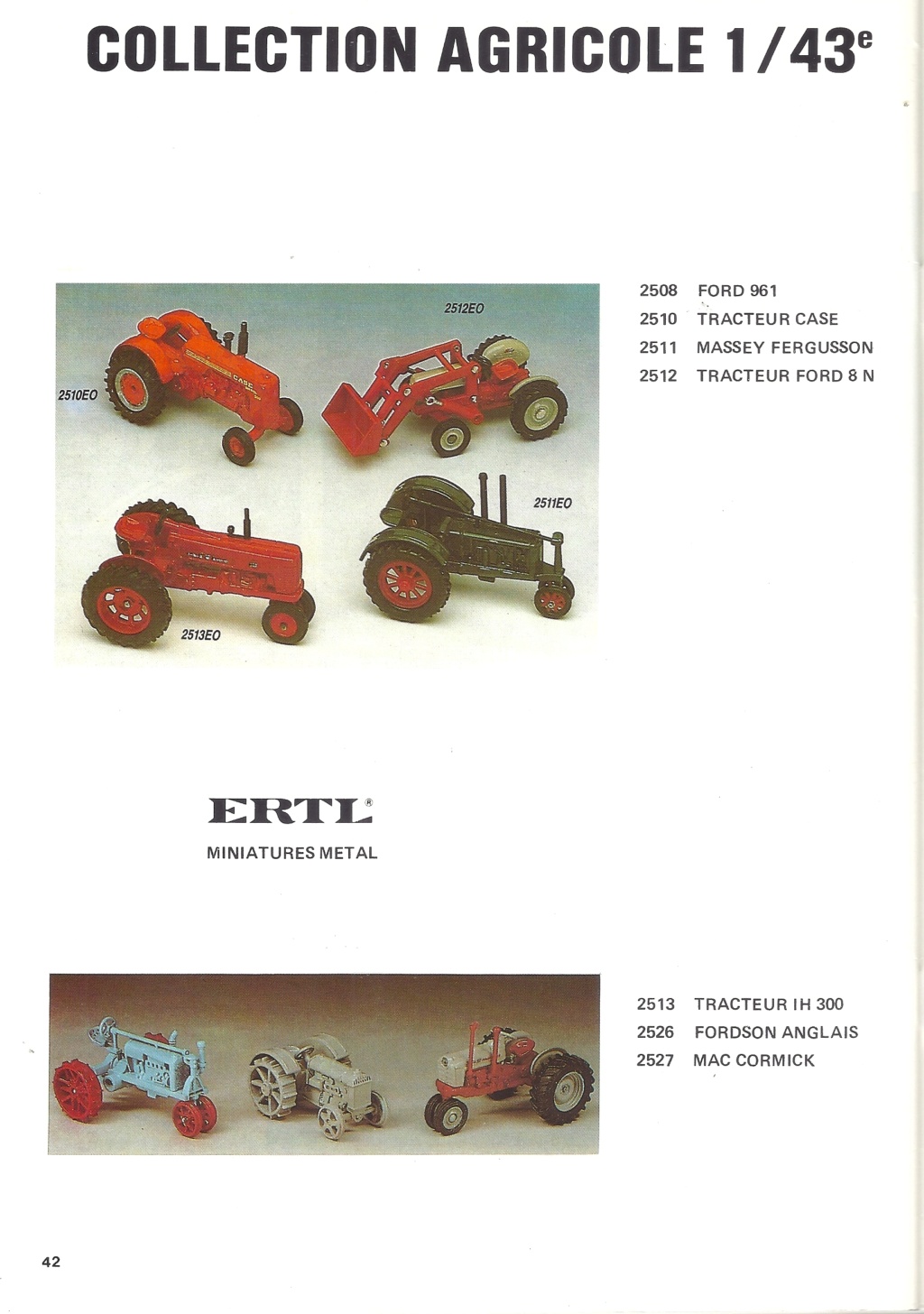 [ERTL 1987] Catalogue AMT, ERTL et MPC 1987 Ertl_218