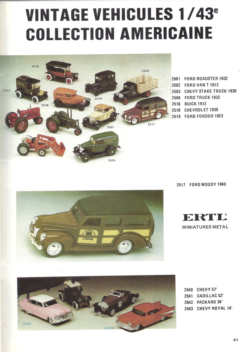 [ERTL 1987] Catalogue AMT, ERTL et MPC 1987 Ertl_219